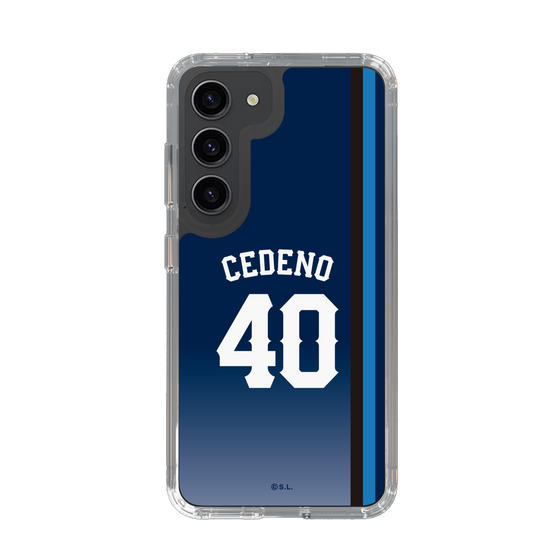 スリムプロテクションケース［ 埼玉西武ライオンズ- #40 CEDENO - ビジター ］