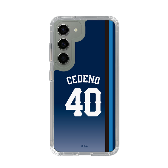 スリムプロテクションケース［ 埼玉西武ライオンズ- #40 CEDENO - ビジター ］