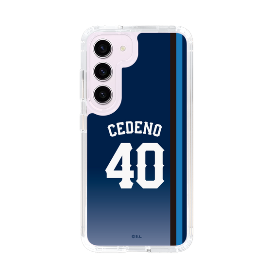 スリムプロテクションケース［ 埼玉西武ライオンズ- #40 CEDENO - ビジター ］