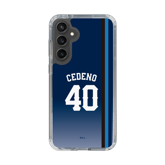 スリムプロテクションケース［ 埼玉西武ライオンズ- #40 CEDENO - ビジター ］