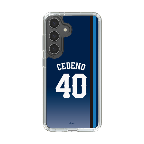 スリムプロテクションケース［ 埼玉西武ライオンズ- #40 CEDENO - ビジター ］