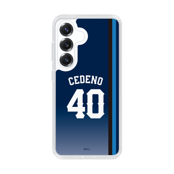 スリムプロテクションケース［ 埼玉西武ライオンズ- #40 CEDENO - ビジター ］