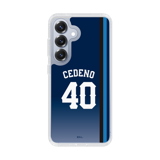 スリムプロテクションケース［ 埼玉西武ライオンズ- #40 CEDENO - ビジター ］