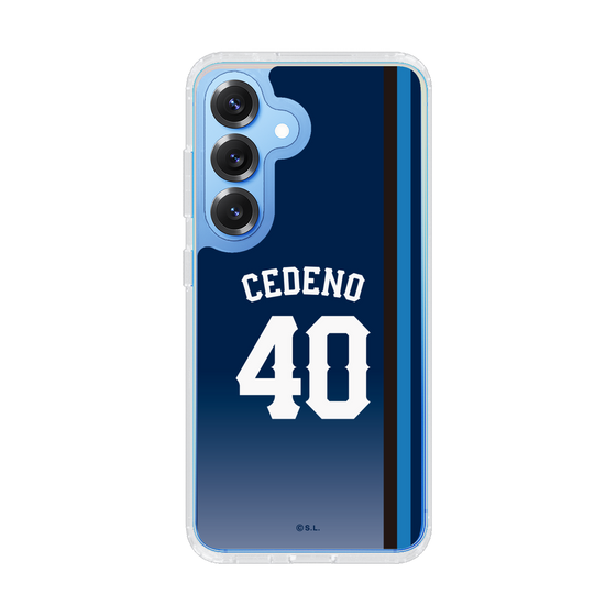 スリムプロテクションケース［ 埼玉西武ライオンズ- #40 CEDENO - ビジター ］
