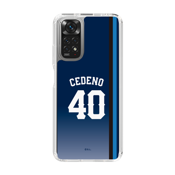 スリムプロテクションケース［ 埼玉西武ライオンズ- #40 CEDENO - ビジター ］