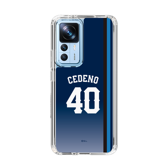 スリムプロテクションケース［ 埼玉西武ライオンズ- #40 CEDENO - ビジター ］