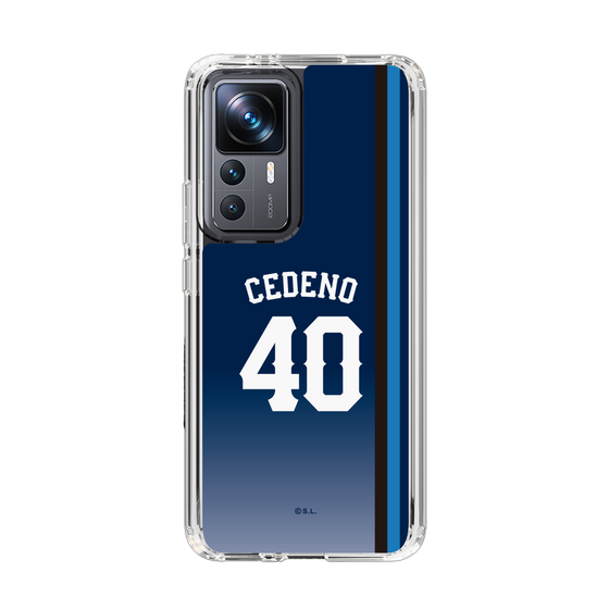 スリムプロテクションケース［ 埼玉西武ライオンズ- #40 CEDENO - ビジター ］