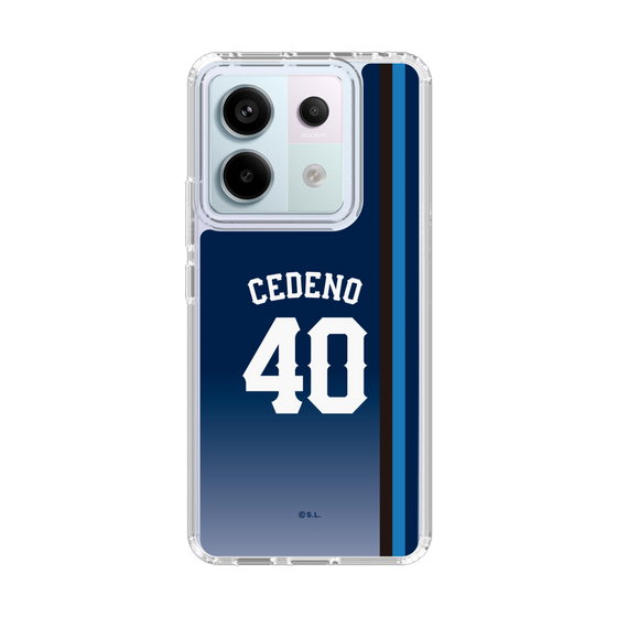 スリムプロテクションケース［ 埼玉西武ライオンズ- #40 CEDENO - ビジター ］