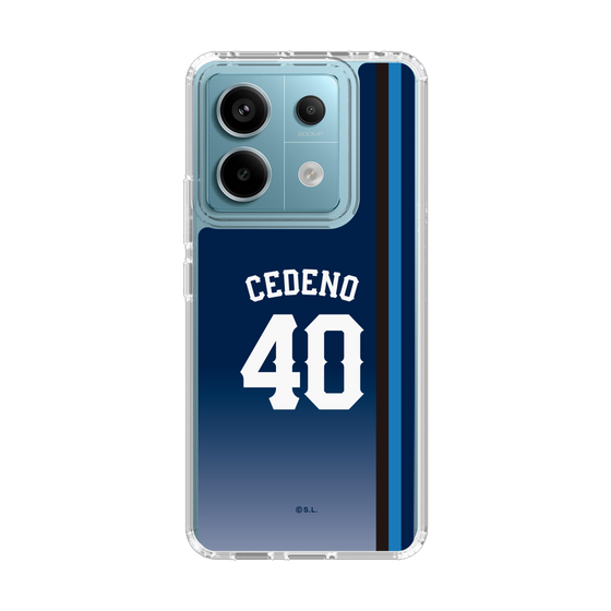 スリムプロテクションケース［ 埼玉西武ライオンズ- #40 CEDENO - ビジター ］