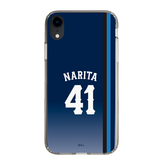 スリムプロテクションケース［ 埼玉西武ライオンズ- #41 NARITA - ビジター ］
