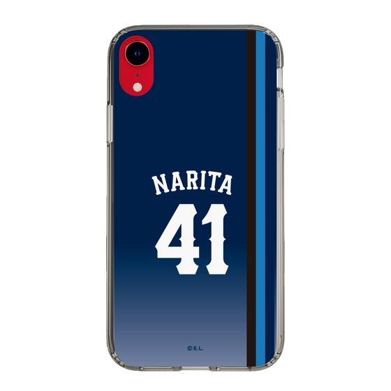 スリムプロテクションケース［ 埼玉西武ライオンズ- #41 NARITA - ビジター ］