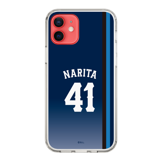 スリムプロテクションケース［ 埼玉西武ライオンズ- #41 NARITA - ビジター ］