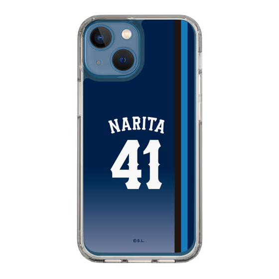 スリムプロテクションケース［ 埼玉西武ライオンズ- #41 NARITA - ビジター ］