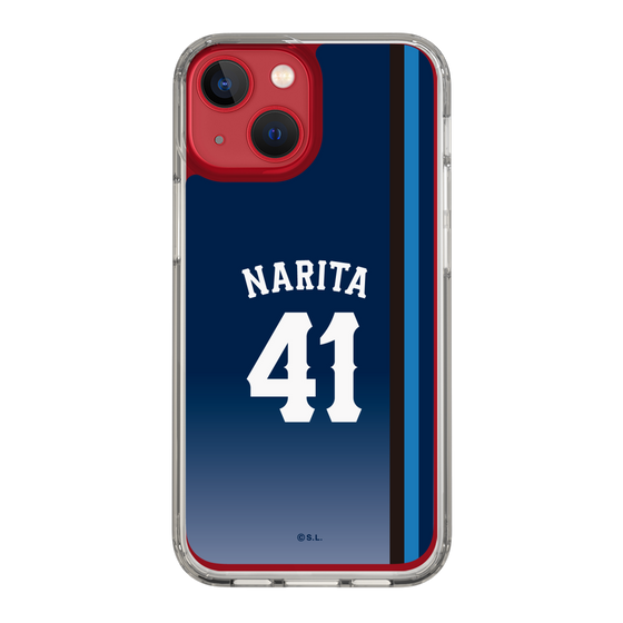 スリムプロテクションケース［ 埼玉西武ライオンズ- #41 NARITA - ビジター ］
