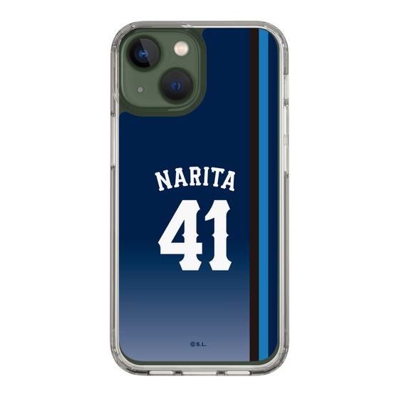 スリムプロテクションケース［ 埼玉西武ライオンズ- #41 NARITA - ビジター ］