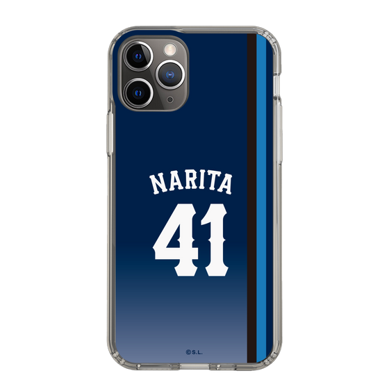 スリムプロテクションケース［ 埼玉西武ライオンズ- #41 NARITA - ビジター ］