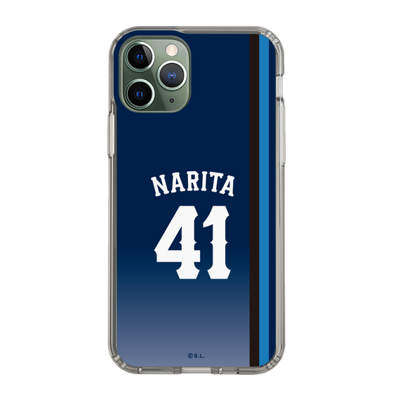 スリムプロテクションケース［ 埼玉西武ライオンズ- #41 NARITA - ビジター ］