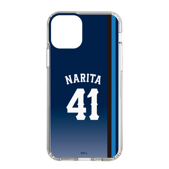 スリムプロテクションケース［ 埼玉西武ライオンズ- #41 NARITA - ビジター ］