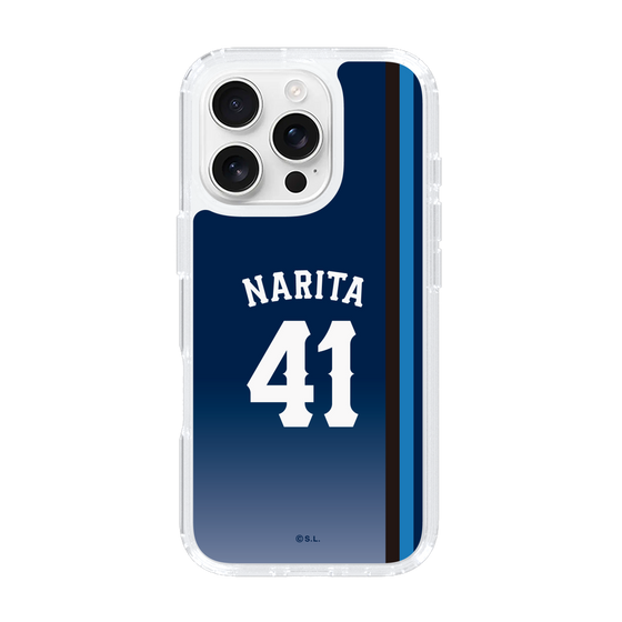 スリムプロテクションケース［ 埼玉西武ライオンズ- #41 NARITA - ビジター ］