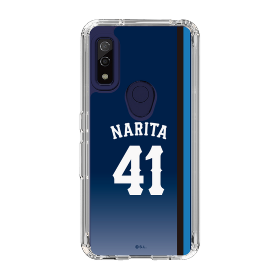 スリムプロテクションケース［ 埼玉西武ライオンズ- #41 NARITA - ビジター ］