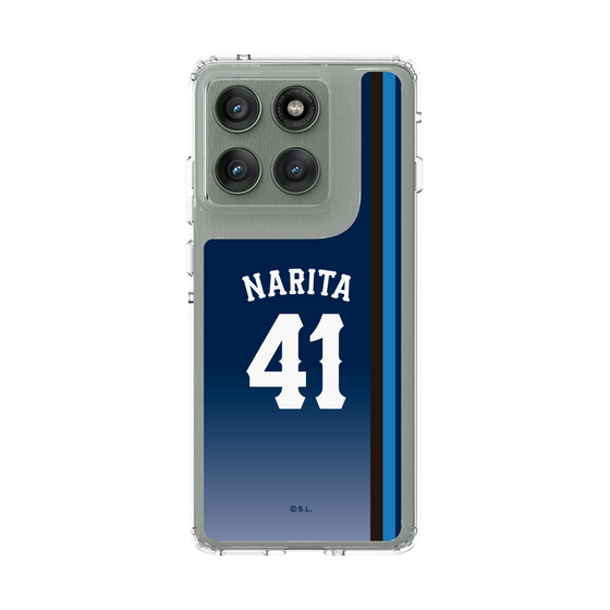 スリムプロテクションケース［ 埼玉西武ライオンズ- #41 NARITA - ビジター ］