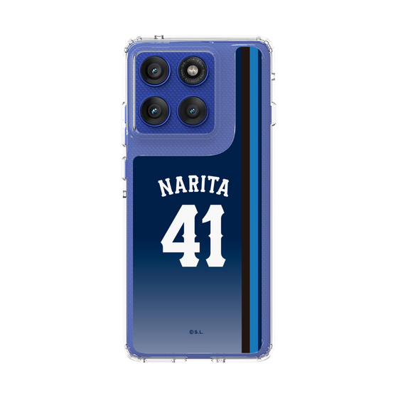 スリムプロテクションケース［ 埼玉西武ライオンズ- #41 NARITA - ビジター ］