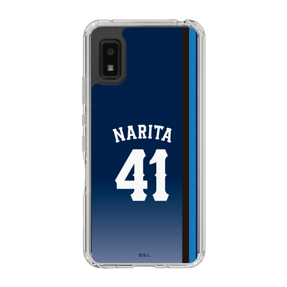 スリムプロテクションケース［ 埼玉西武ライオンズ- #41 NARITA - ビジター ］