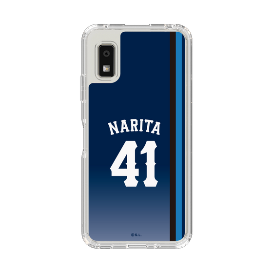 スリムプロテクションケース［ 埼玉西武ライオンズ- #41 NARITA - ビジター ］