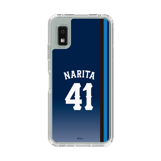 スリムプロテクションケース［ 埼玉西武ライオンズ- #41 NARITA - ビジター ］