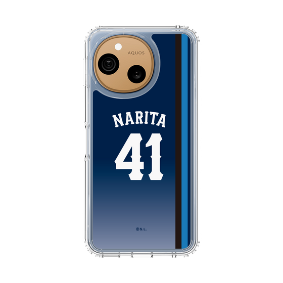 スリムプロテクションケース［ 埼玉西武ライオンズ- #41 NARITA - ビジター ］