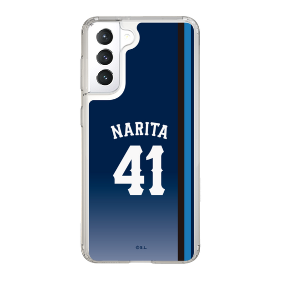 スリムプロテクションケース［ 埼玉西武ライオンズ- #41 NARITA - ビジター ］