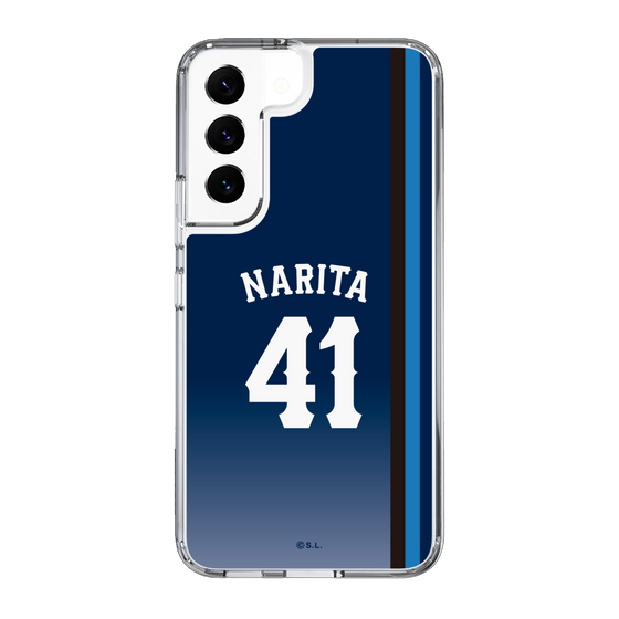 スリムプロテクションケース［ 埼玉西武ライオンズ- #41 NARITA - ビジター ］