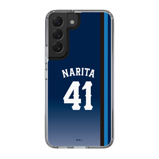 スリムプロテクションケース［ 埼玉西武ライオンズ- #41 NARITA - ビジター ］