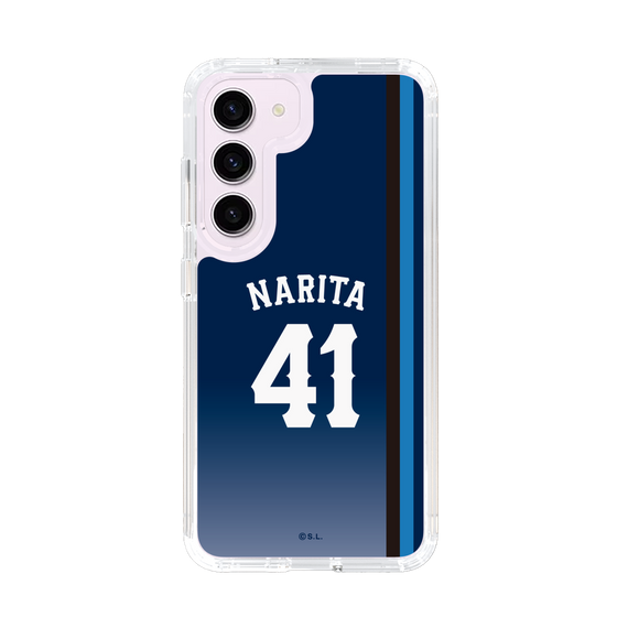スリムプロテクションケース［ 埼玉西武ライオンズ- #41 NARITA - ビジター ］