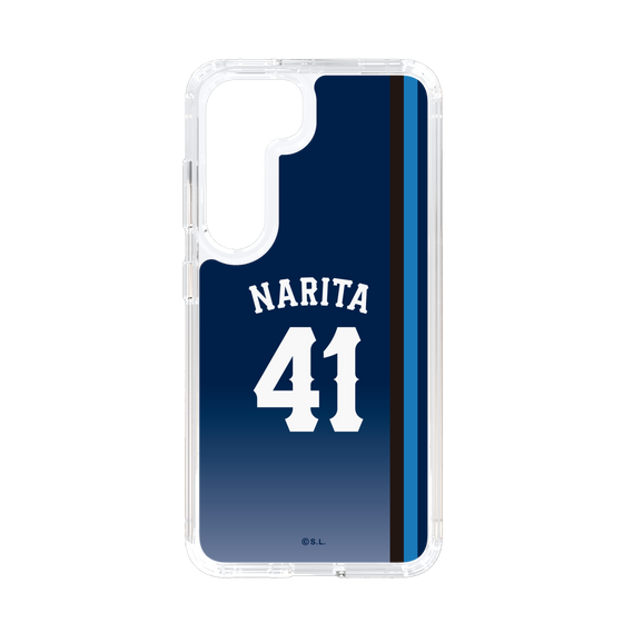 スリムプロテクションケース［ 埼玉西武ライオンズ- #41 NARITA - ビジター ］