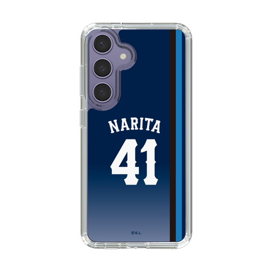 スリムプロテクションケース［ 埼玉西武ライオンズ- #41 NARITA - ビジター ］