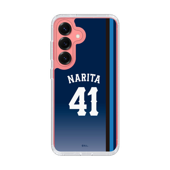 スリムプロテクションケース［ 埼玉西武ライオンズ- #41 NARITA - ビジター ］
