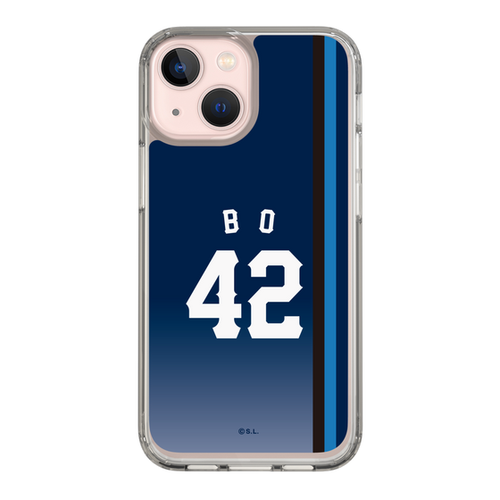 スリムプロテクションケース［ 埼玉西武ライオンズ- #42 BO - ビジター ］
