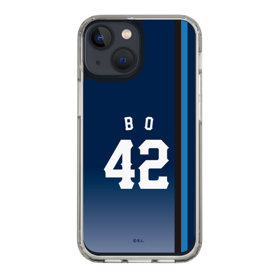 スリムプロテクションケース［ 埼玉西武ライオンズ- #42 BO - ビジター ］