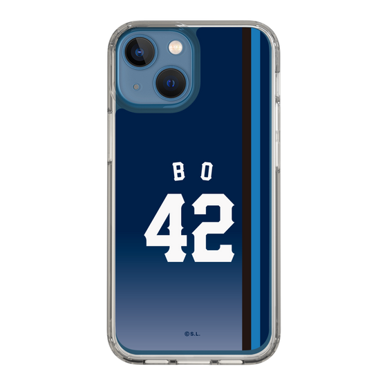 スリムプロテクションケース［ 埼玉西武ライオンズ- #42 BO - ビジター ］