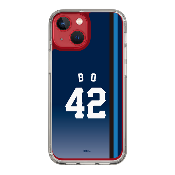 スリムプロテクションケース［ 埼玉西武ライオンズ- #42 BO - ビジター ］