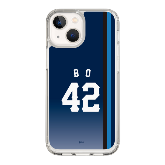 スリムプロテクションケース［ 埼玉西武ライオンズ- #42 BO - ビジター ］