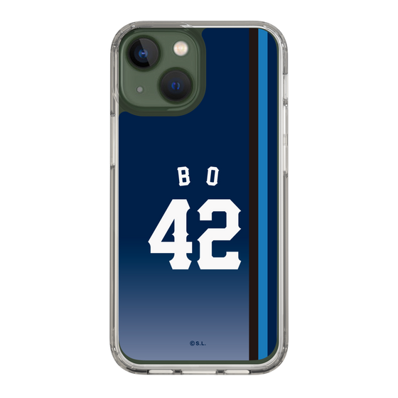 スリムプロテクションケース［ 埼玉西武ライオンズ- #42 BO - ビジター ］