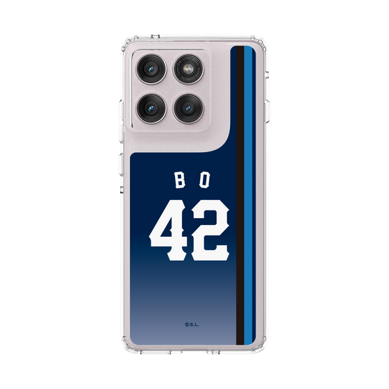 スリムプロテクションケース［ 埼玉西武ライオンズ- #42 BO - ビジター ］