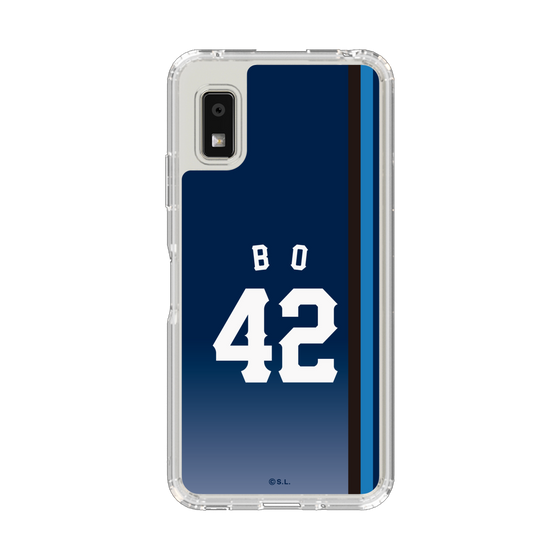 スリムプロテクションケース［ 埼玉西武ライオンズ- #42 BO - ビジター ］
