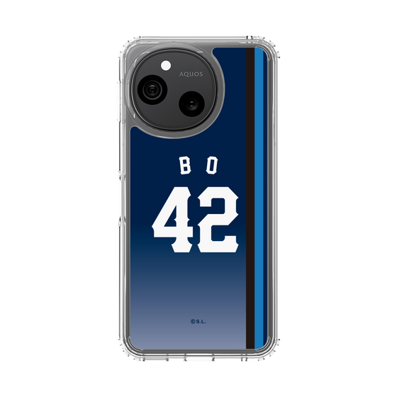 スリムプロテクションケース［ 埼玉西武ライオンズ- #42 BO - ビジター ］