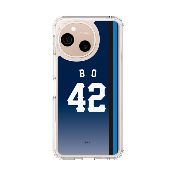 スリムプロテクションケース［ 埼玉西武ライオンズ- #42 BO - ビジター ］