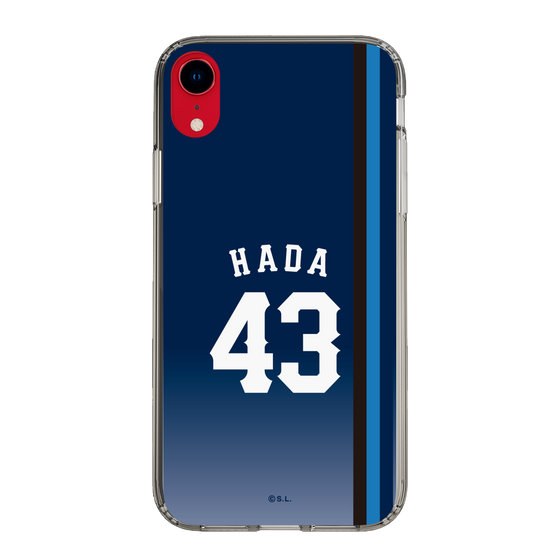 スリムプロテクションケース［ 埼玉西武ライオンズ- #43 HADA - ビジター ］