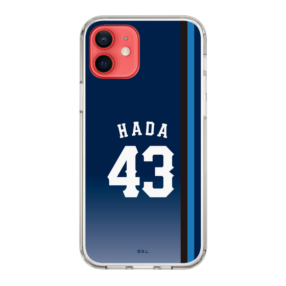 スリムプロテクションケース［ 埼玉西武ライオンズ- #43 HADA - ビジター ］