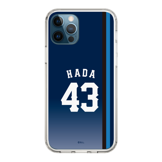 スリムプロテクションケース［ 埼玉西武ライオンズ- #43 HADA - ビジター ］